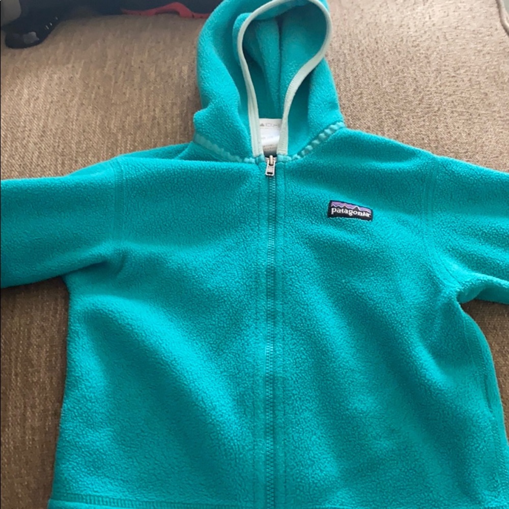 Patagonia fleece jacket